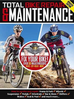 cover image of Total Bike Repair & Maintenance 